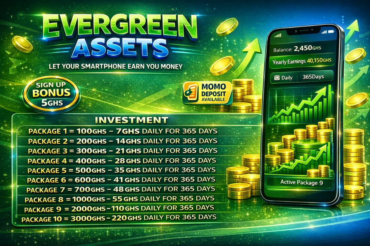 Evergreen Asset β Earn Daily